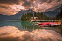 142 Canada, Yoho NP, emerald lake